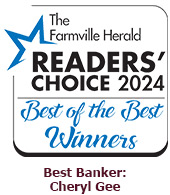 Best of the Best Banker - Cheryl Gee