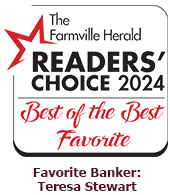 Best of the Best Favorite Banker - Teresa Stewart