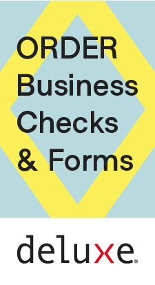 order business checks through deluxe