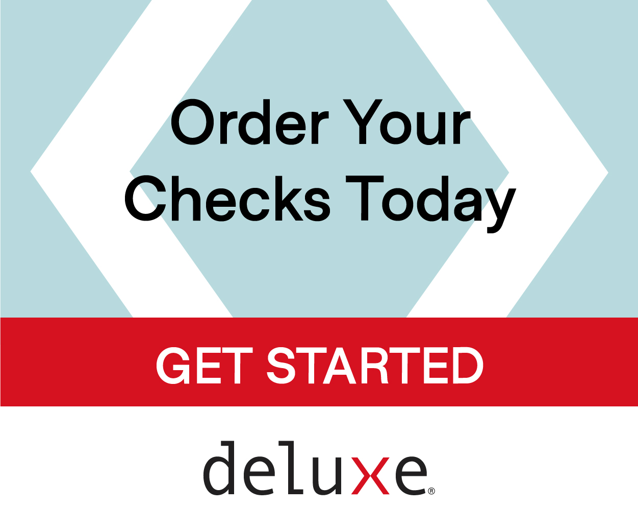 Reorder Deluxe Personal Checks